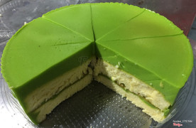Bông lan pandan mát lạnh ngày hè