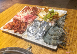Set nướng đầy đủ