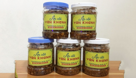 Vân Khánh - Thịt Chưng Mắm Tép Online