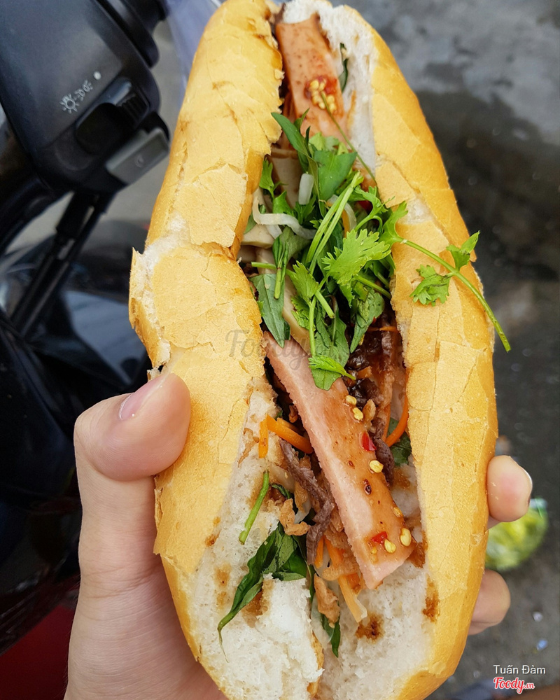 Bánh mì chay