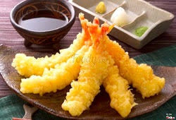 Ebi Tempura
( Tôm chiên kiểu Japan )