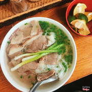 Phở chín gầu