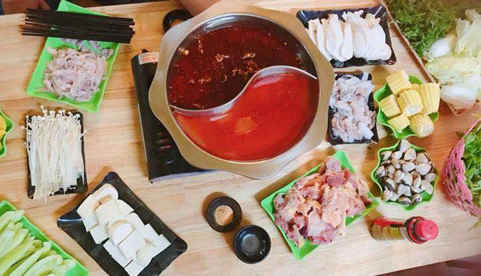 Phượng Hoàng Trấn - Lẩu Tứ Xuyên & Lẩu Uyên Ương