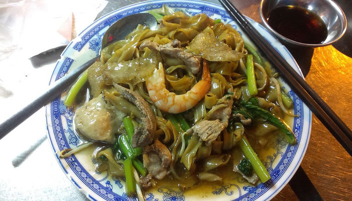 Nui Xào & Hủ Tiếu Xào - Phạm Đôn