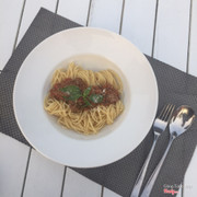 mì ý sốt thịt bằm