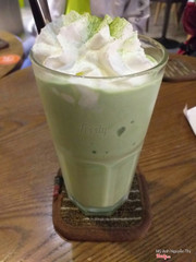 matcha đá xay