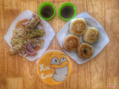 Bánh bao chiên nước