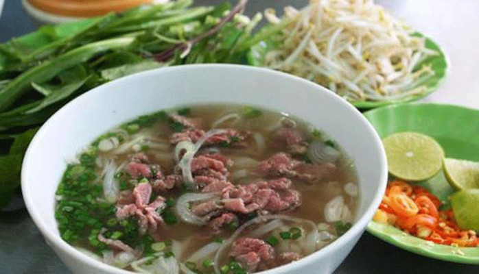 Phở Bò Khô - Bãi Sậy