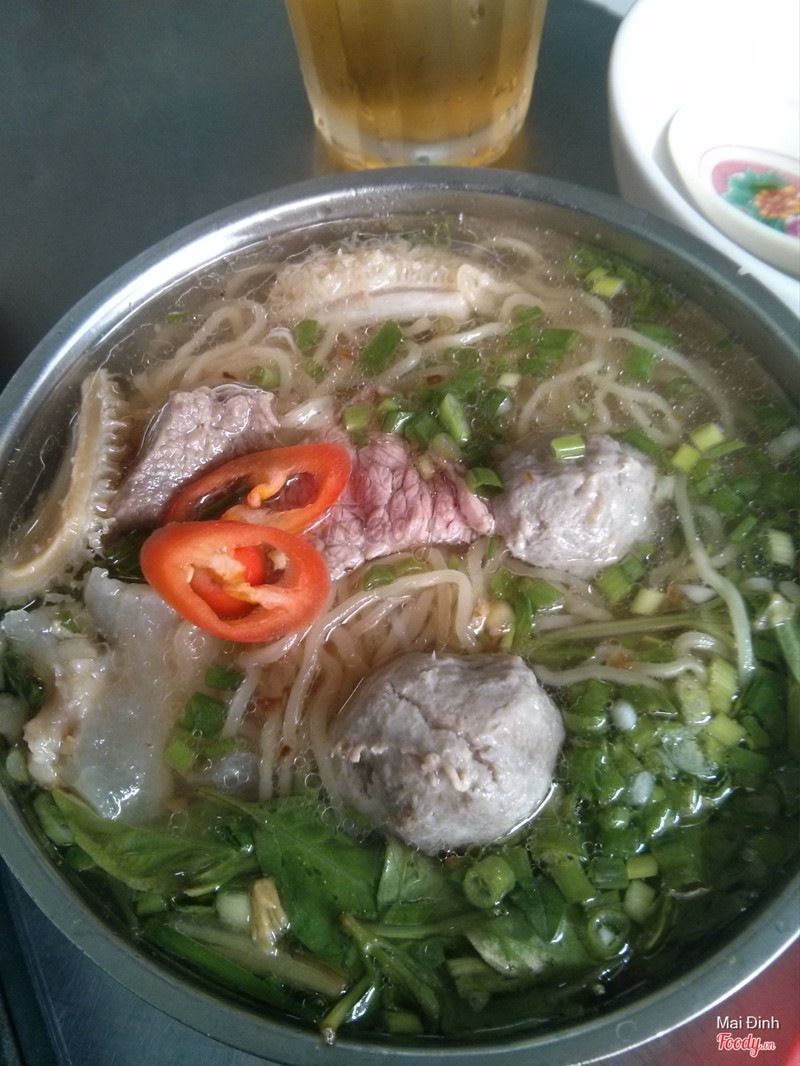 hủ tiếu thập cẩm