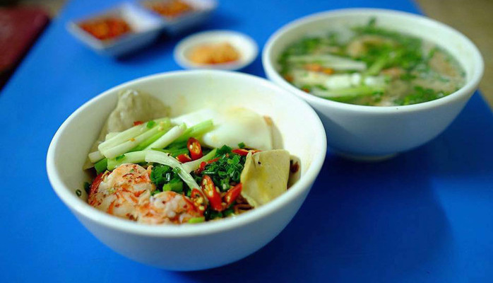 Bún Nước Tôm Bò Sài Thành