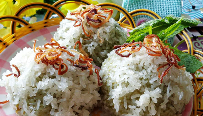 Xôi Khúc Ngon - Lạch Tray