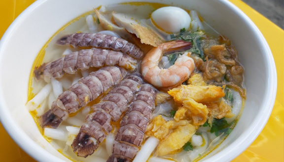 Bánh Canh Tôm Tít Thịt Cua