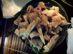 bao tử lòng non luộc