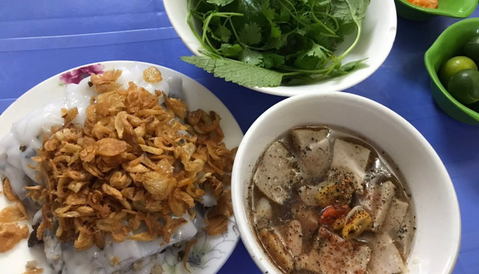 Kiên Nga Quán - Bánh Cuốn Nóng