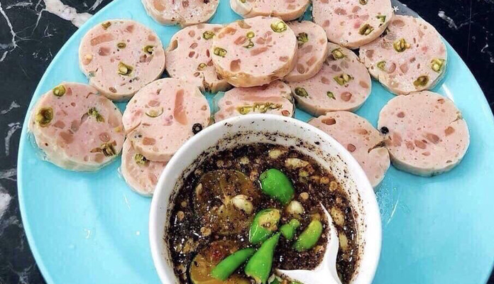 Chả Da Heo Ớt Xiêm Xanh Đặc Sản Nha Trang