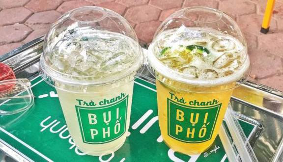 Trà Chanh Bụi Phố - Hồng Mai