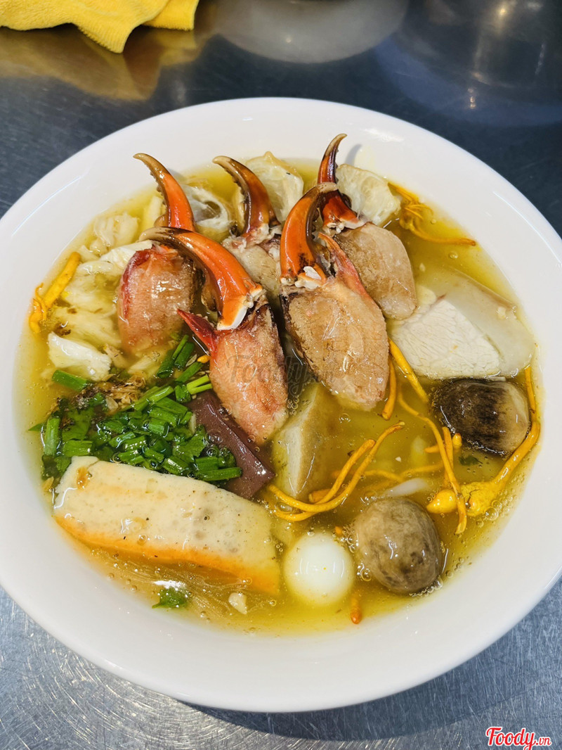 bánh canh càng cua