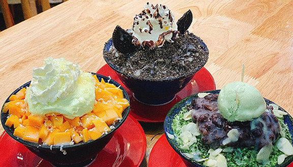 The Bingsu Coffee