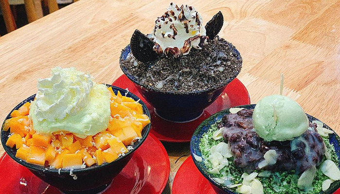 The Bingsu Coffee