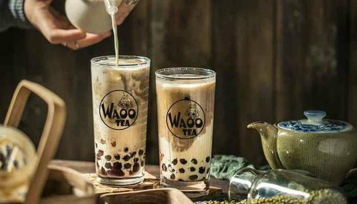 Trà Sữa Waoo Tea - Trà Sữa - Võ Thành Trang