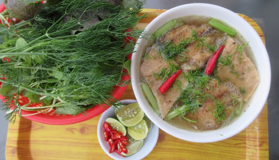 Canh Cá & Bún Cá Thái Bình (MAI) - Canh Cá Rô - Ống Nước Thô