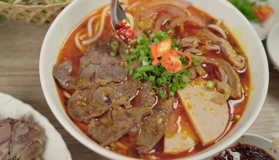 Bún Bò Phúc Mập - Bún Bò - 602/18 Điện Biên Phủ