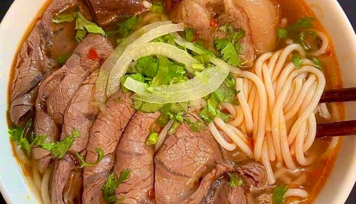 Bún Bò 25k - Đồ Ăn Sáng - 161 Châu Thị Vĩnh Tế