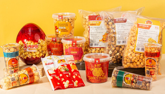 Ngôi Nhà Bỏng Ngô ProperCorn Việt Nam - 172 Tô Hiệu