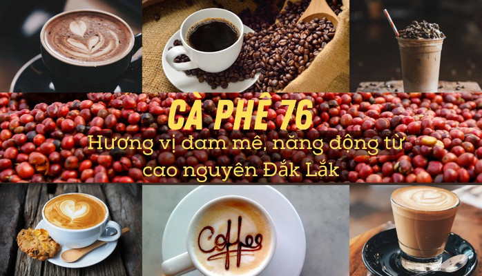 Cà Phê 76 - Đông Các