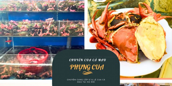 Phụng Cua Quán - Thực Phẩm Chế Biến Chín - Cổng CT2 Viện 103