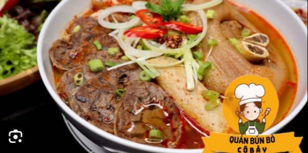 Hủ Tiếu Mì & Bún Bò CÔ BẢY - Lê Hồng Phong