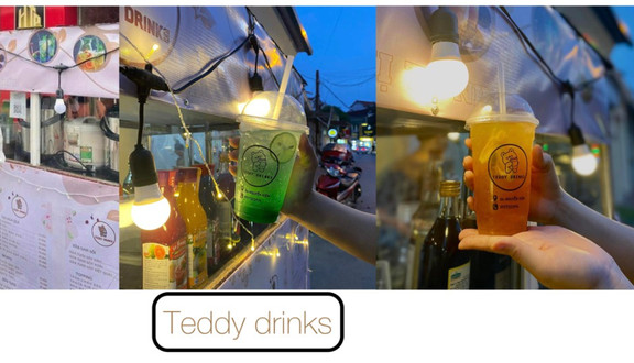 Teddy Drinks - Trà Chanh - Bạch Liêu