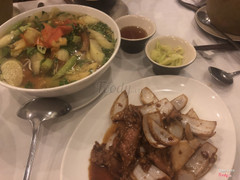 Canh chua bò xào