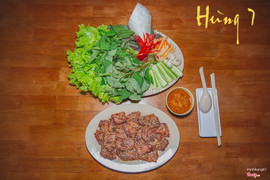 Thịt Nướng Cuốn Bánh Tráng