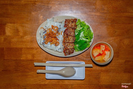 Bánh Cuốn Thịt Nướng