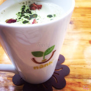 Soya matcha rose