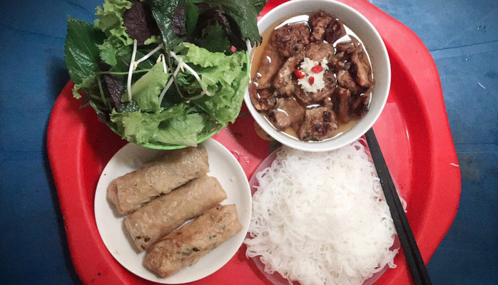 Bún Chả Cô Quế