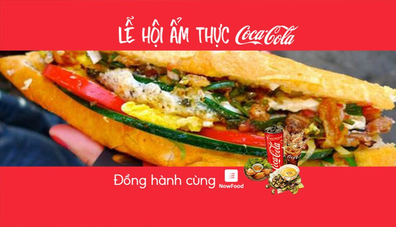 Foodfest - Bánh Mì Thành Toàn - Nowfood x Coca