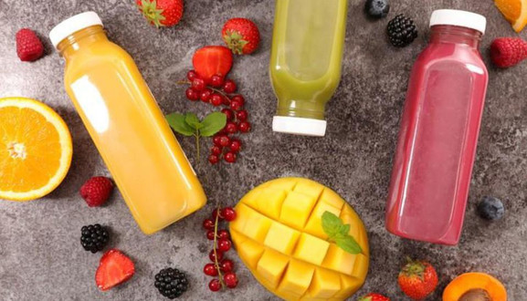 Nước Ép Trái Cây - Đường Số 1