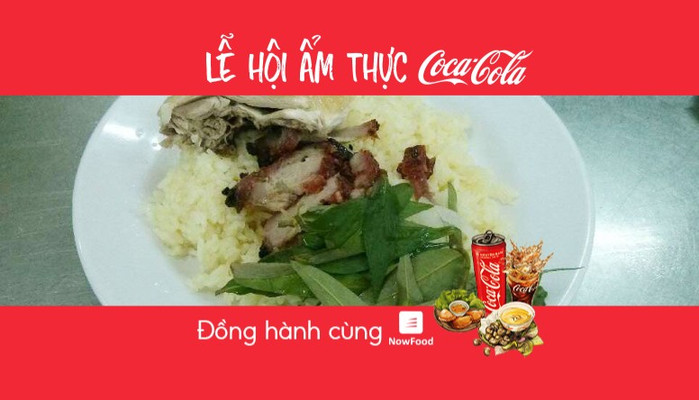 FoodFest - Gà Ta Số 1 - Cơm Gà & Gỏi Gà - Tô Ký - NowFoodxCoca-Cola