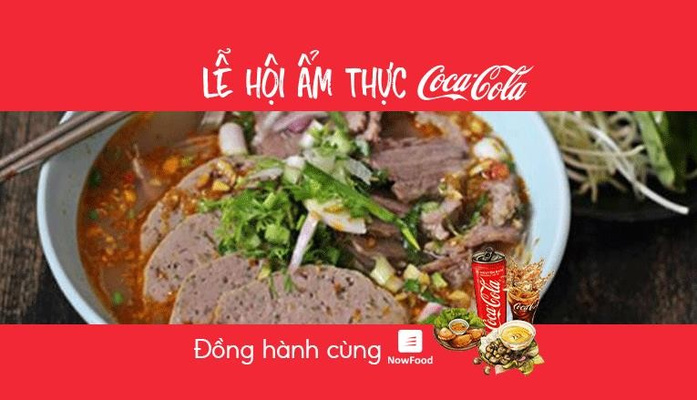 FoodFest - Bún Bò Huế 14B - Nowfood x Coca