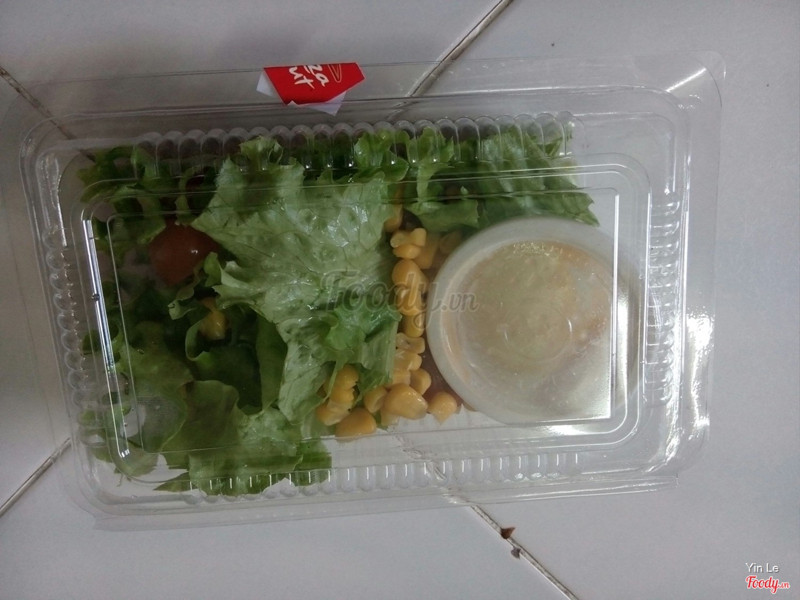 Salad dầu giấm