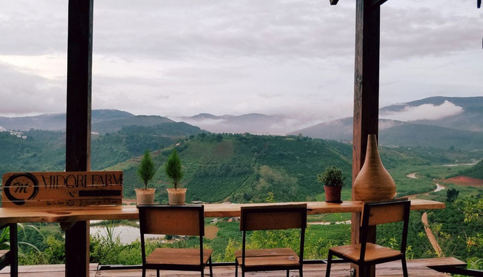 Midori Cafe & Farmstay Dalat