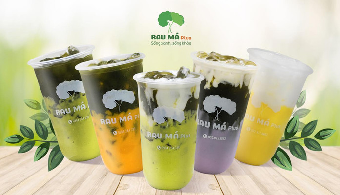 Rau Má Plus - Bạch Mai