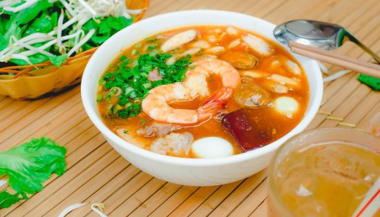 Bếp Mẹ Ken - Bánh Canh Thịt Ghẹ