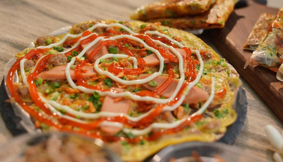 Bánh Tráng Nướng Bà Ba