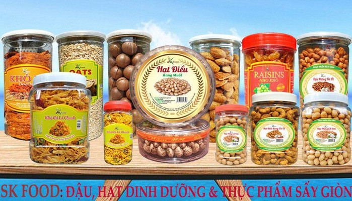 Sk Food - Thực Phẩm Khô & Đồ Ăn Vặt - Đường Số 16