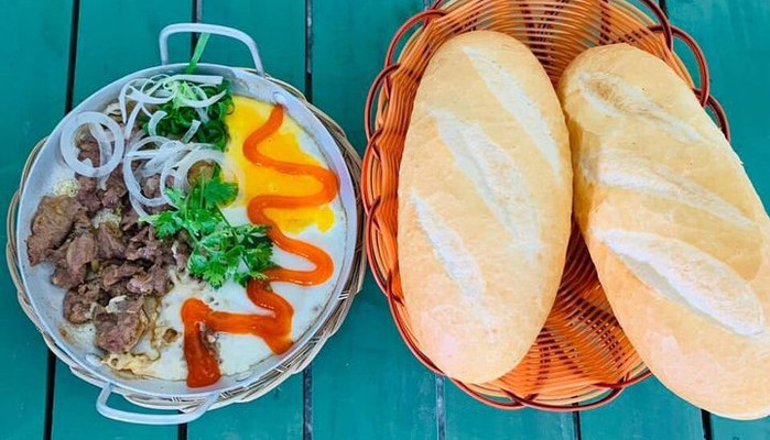 Bánh Mì Chảo Anh Béo