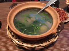 Canh sấu ngon