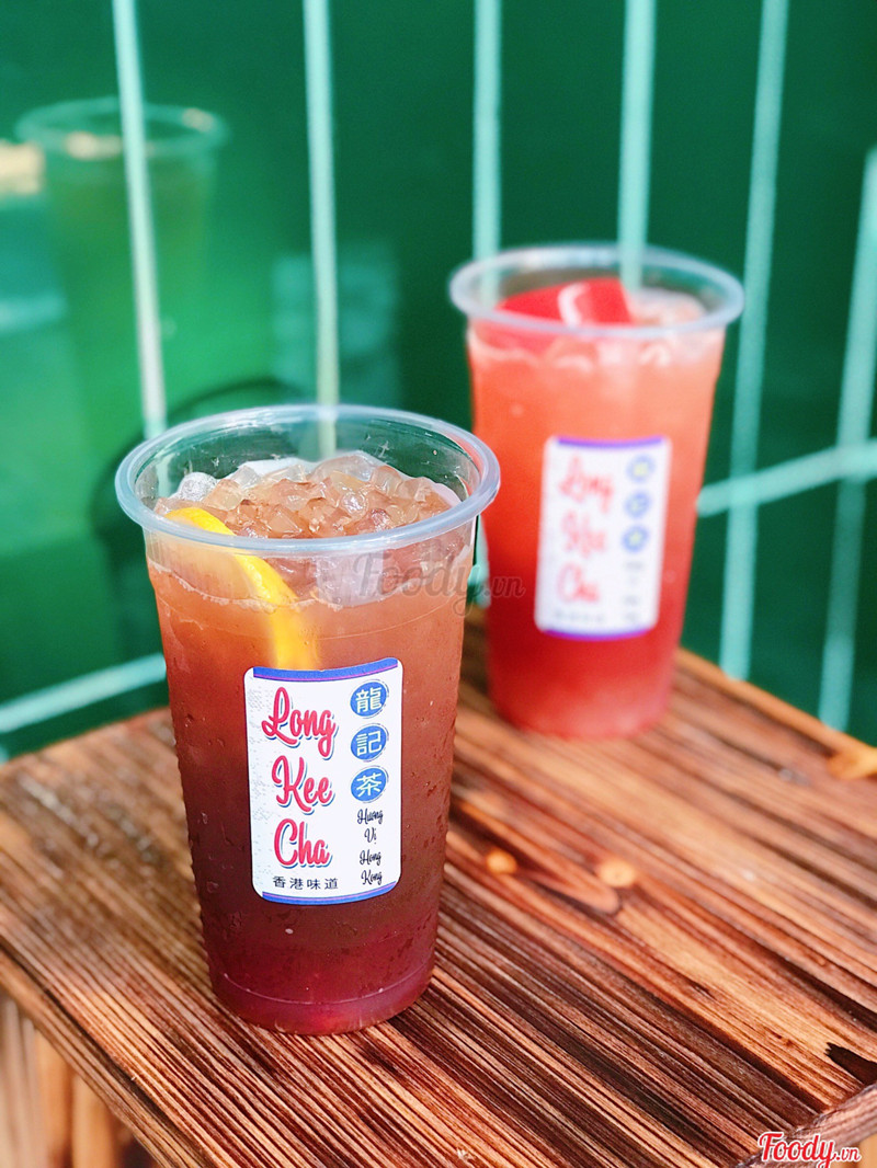 Trà chanh Hong Kong